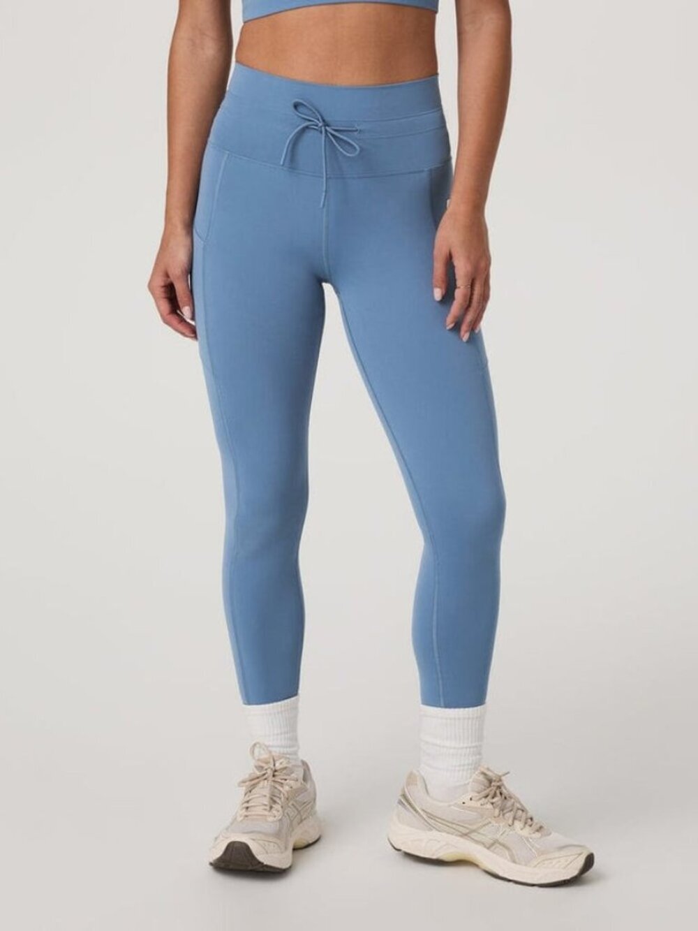 Vuori Daily Pocket Legging - Light French Blue - Size Small